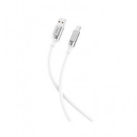 XO Cable Datos USB a Tipo C  XO-NB251 6A 1MTR Blanco Silicone