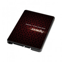 APACER Disco Duro Interno 2.5" SSD 512Gb SATA III 6Gb/s AS350X