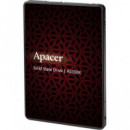 APACER Disco Duro Interno 2.5" Ssd 512GB Sata Iii 6GB/S AS350X