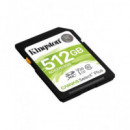 KINGSTON Tarjeta Memoria Sdxc 512GB 100MB/S R C10 Canvas Select Plus