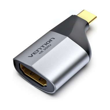 VENTION Adaptador Tipo C/m a Hdmi/h 4K 3D 30HZ TCDH0