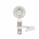 Ventilador Cochecito Flowers Walking Mum