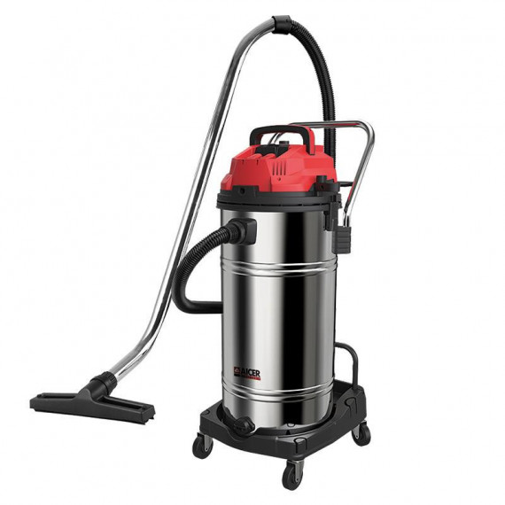 Aspiradora 80 Litros 2 Motores 2.800W AICER