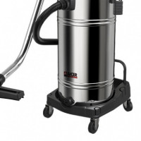 Aspiradora 80 Litros 2 Motores 2.800W AICER