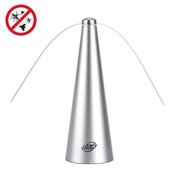 Ventilador Antimoscas Silver Portatil LARRYHOUSE