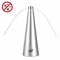 Ventilador Antimoscas Silver Portatil LARRYHOUSE