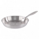 Juego Sartenes Inoxidables 3 Pcs LARRYHOUSE 20-24-28 Cm