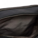 Bandolera reporter con monograma grabado