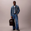 Mochilla Trolley Gráfica con Logo  CALVIN KLEIN