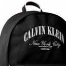 Mochilla Trolley Gráfica con Logo  CALVIN KLEIN