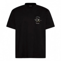 Camiseta con Logo Bordado  CALVIN KLEIN