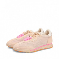 Zapatillas de punto texturizado