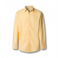 Camisa Teñida en Prenda Fit Regular  PEPE JEANS