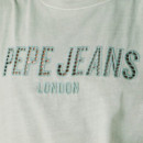 Camisa sin mangas logo calado