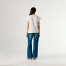 Camisa sin mangas logo calado