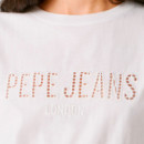 Camisa sin mangas logo calado