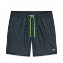 Bañador con logo 4G