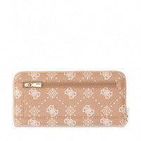 Cartera con logotipo Emelie