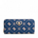 Cartera con logotipo Emelie