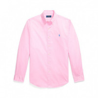 Camisa Custom Fit de Sarga Ligera  RALPH LAUREN
