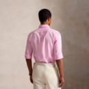 Camisa Custom Fit de sarga ligera