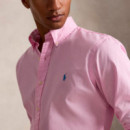 Camisa Custom Fit de sarga ligera