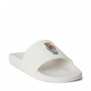 Chancla con Polo Bear