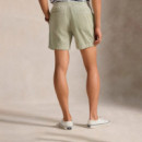 Pantalón corto prepster Polo de pana