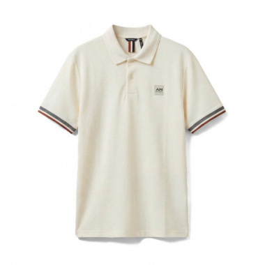 Polo Piquet De Corte Regular Con Logotipo Peque&ntilde;o