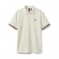 Polo Piquet De Corte Regular Con Logotipo Pequeño