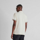 Polo Piquet De Corte Regular Con Logotipo Pequeño