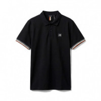 Polo Piquet De Corte Regular Con Logotipo Pequeño