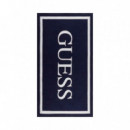 Toalla de playa con logotipo