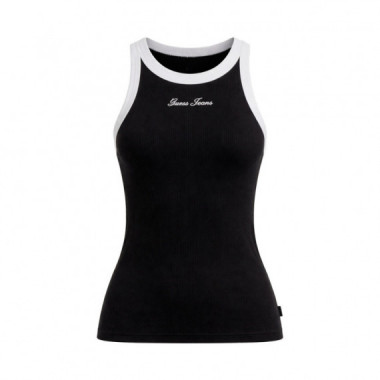 Top de tirantes con logo bordado