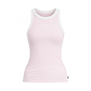 Top de tirantes con logo bordado