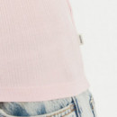 Top de tirantes con logo bordado