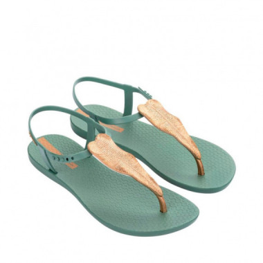 Sandalias Class Floral Fem