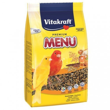 VITAKRAFT Menu Canarios 1 Kg