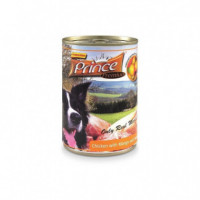 Prince Perro Adulto Pollo Mango Batata Lata 400 Gr  PRINCE/PRINCESS