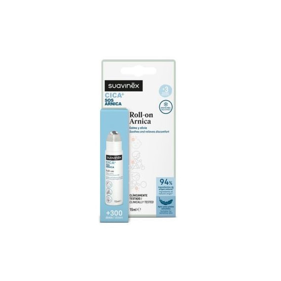 SUAVINEX CICA+ SOS ARNICA SUAVINEX 1 ROLL ON 15 ML
