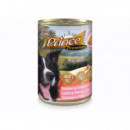 Prince Perro Adulto Salmon Pollo Batata Lata 400 Gr  PRINCE/PRINCESS