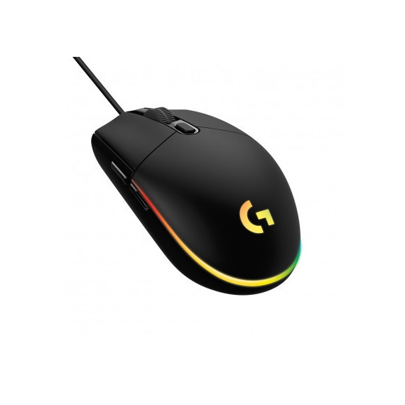 Raton LOGITECH Gaming G203 Negro