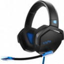 ENERGY SISTEM AURICULARES CON MICRO ESG 3 BLUE SUPRAURAL/50MM/JACK 3.5MM/MULTIPLATAFORMA