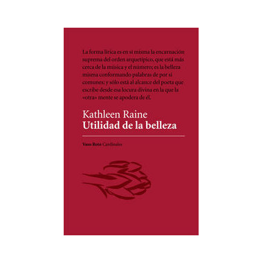 Utilidad de la belleza