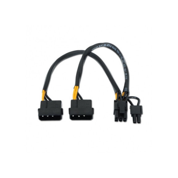 Cable Alimentacion Molex Adaptador ATX 12V 2 X 4 Pin M