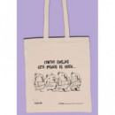 Bolsa de tela 'La piara'