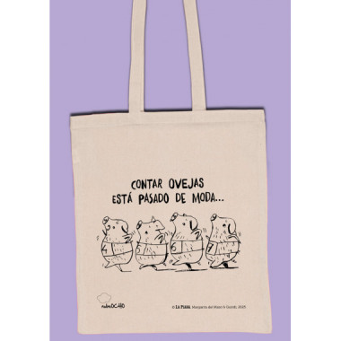 Bolsa de tela 'La piara'