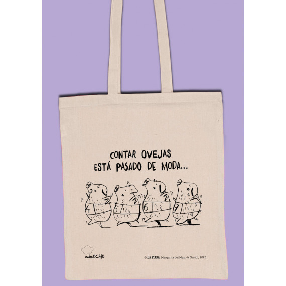 Bolsa de tela 'La piara'