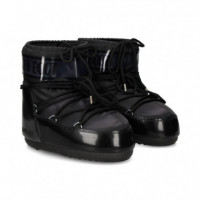 Botin Presky Nylon Negro  MOON BOOT
