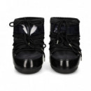 Botin Presky Nylon Negro  MOON BOOT